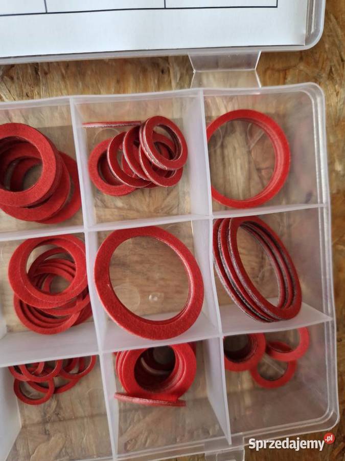 ZESTAW KOMPLET USZCZELEK SANITARNYCH 141 Głogowa