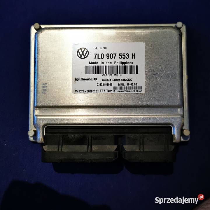 MODUŁ ZAWIESZENIA VW TOUAREG 7L0907553H