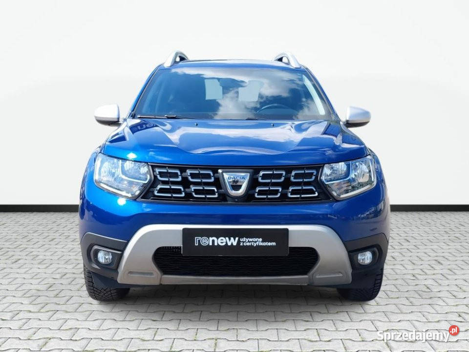 Dacia Duster 2021r Salon Tempomat Kamery Pzód Warszawa