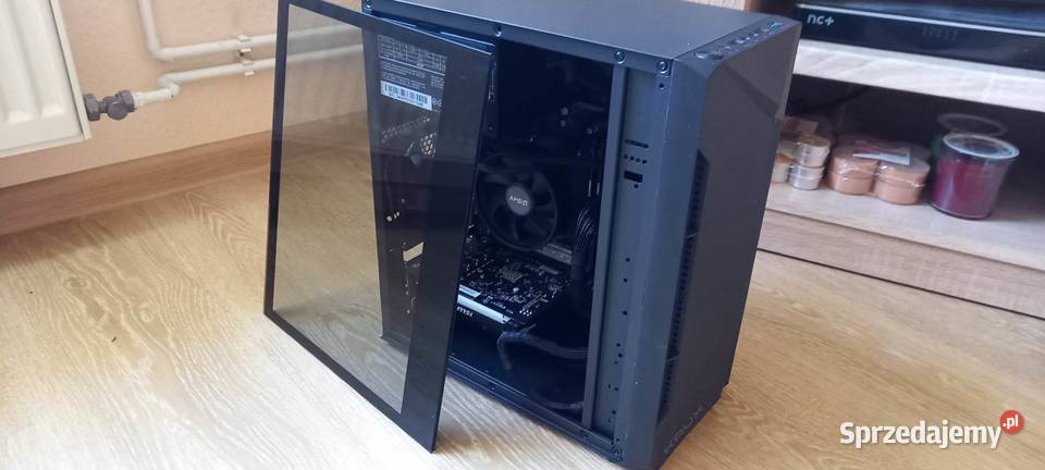 OKAZJA Komputer Do Gier Ryzen 5 R7 360 8GB SSD Rozwadza sprzedam