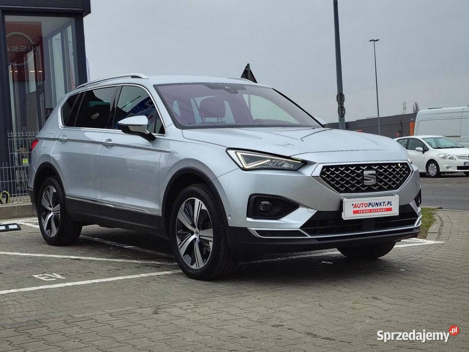 SEAT Tarraco 2022r 4x4 Adapt zawieszenie Full Poznań