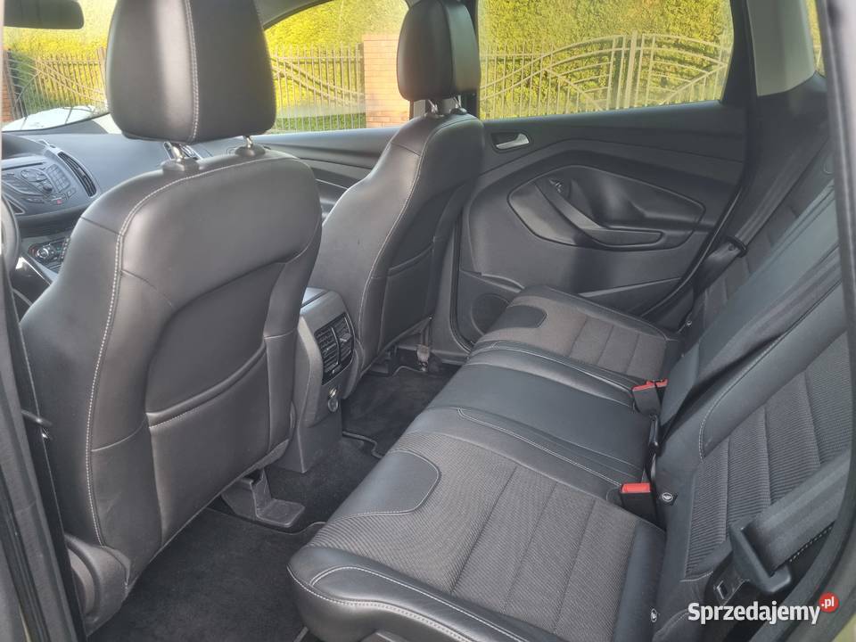 Ford Kuga mk2 Titanium 2xkom opon Navi Panorama łódzkie Żakowice sprzedam
