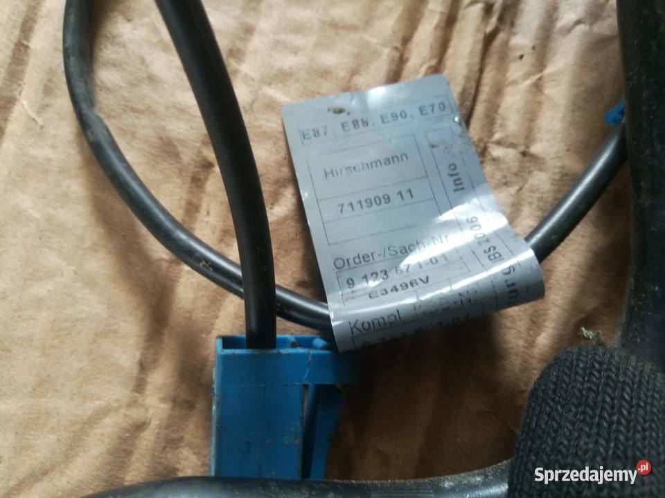 Klema IBS Bmw E90 E91 E87 Sprawna Wysyłka osobowe