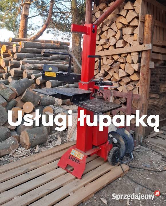 Łuparka do drewna Frysztak