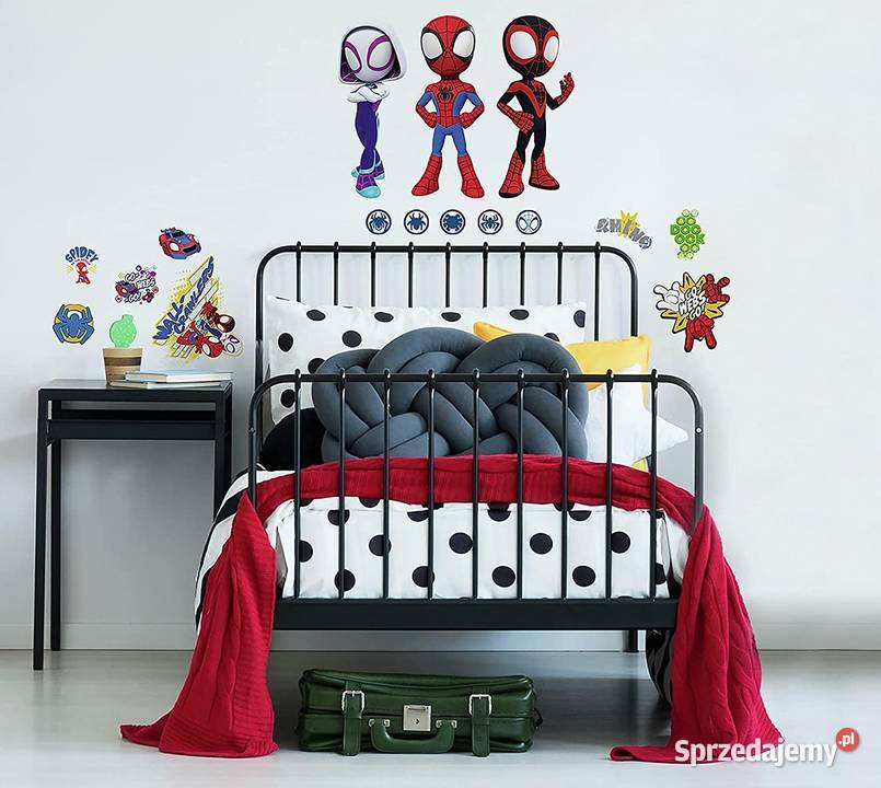 Spidey Naklejki Winylowe na Ścianę Dekoracja Dekoracje i ozdoby Mogilany