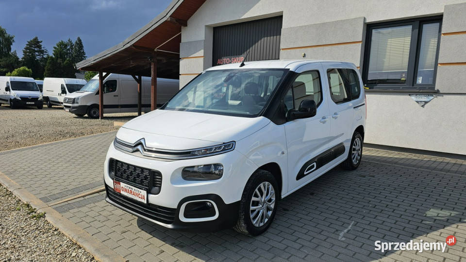 Peugeot Partner 5 osobowyklma II 2008 Chełm Śląski