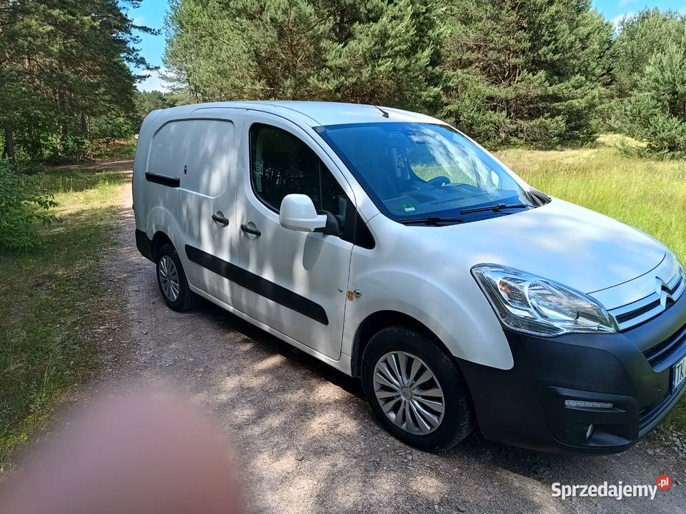 Citroen Berlingo L2 Nowiny