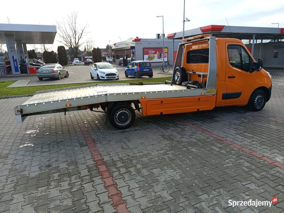 Renault Master Jegger Autolaweta 163KM Tarnobrzeg