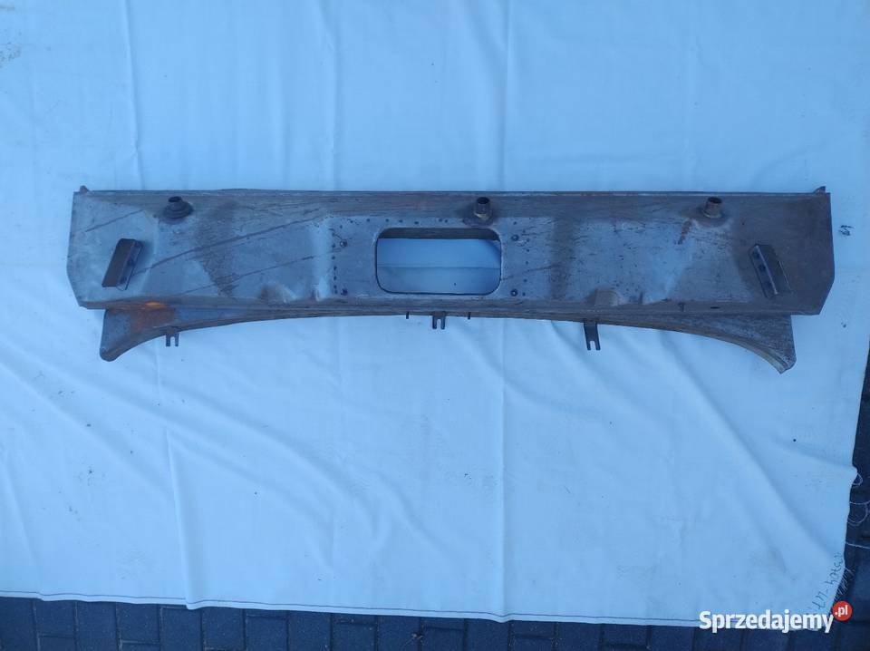 Fiat 125p FSO koryto przednie podszybie