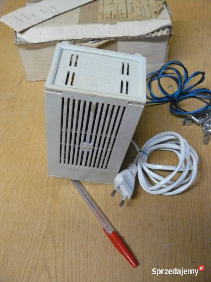 rostownik firmy LADEFIX 25 amp Made in DDR 6V Nowa Sól