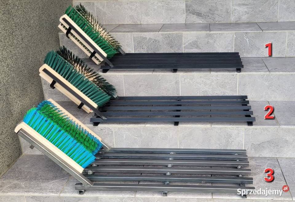 Czyszczaki wycieraczki gospodarczne do butów lubelskie Zamość