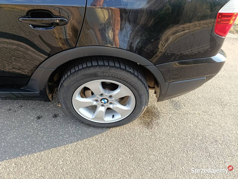 Bmw x3 e83 xdrive lift relingi dachowe X3 Suchedniów sprzedam