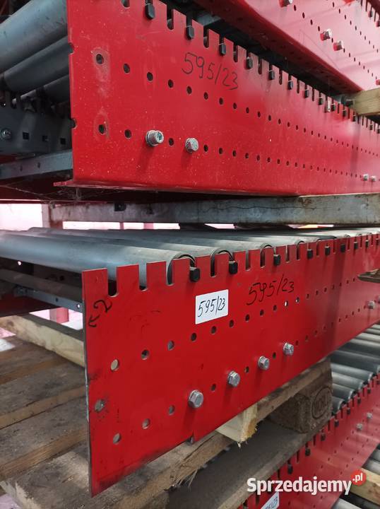 Transporter rolkowy Comsort Gmbh Produkcja