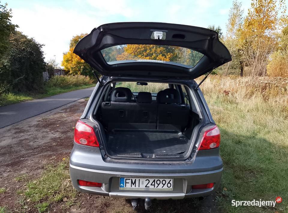 Mitsubishi Outlander 20 LPG Wrocław