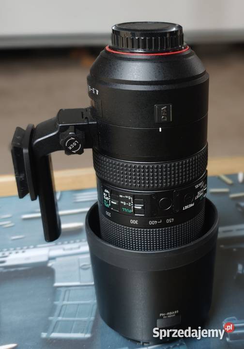 Pentax HD PENTAXD FA 150450mm f4556 ED DC AW Mszczonów