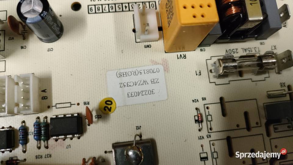 płytka sterująca ZB2 4435M 30224405 Szczecin