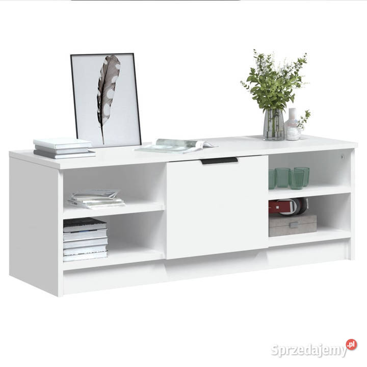 Szafka pod TV biała 102x355x365 materiał Warszawa sprzedam