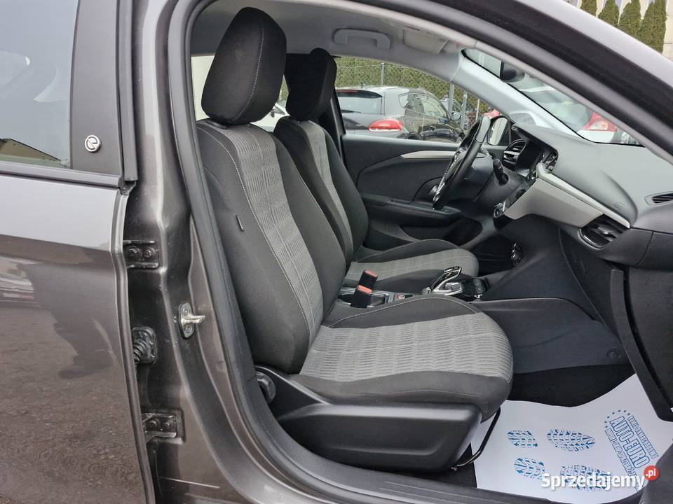 Opel Corsa elektryk serwisowany bogata wersja czujnik deszczu Kraków