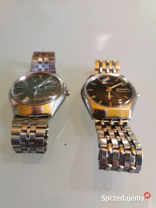 Zegarek męski automat vintage Citizen Eagle 7 21 podkarpackie Mielec