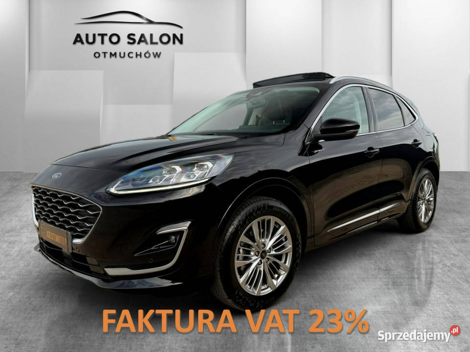 Ford Kuga VIGNALE skóra FUL LED elklapa grzane wielofunkcyjna kierownica Otmuchów