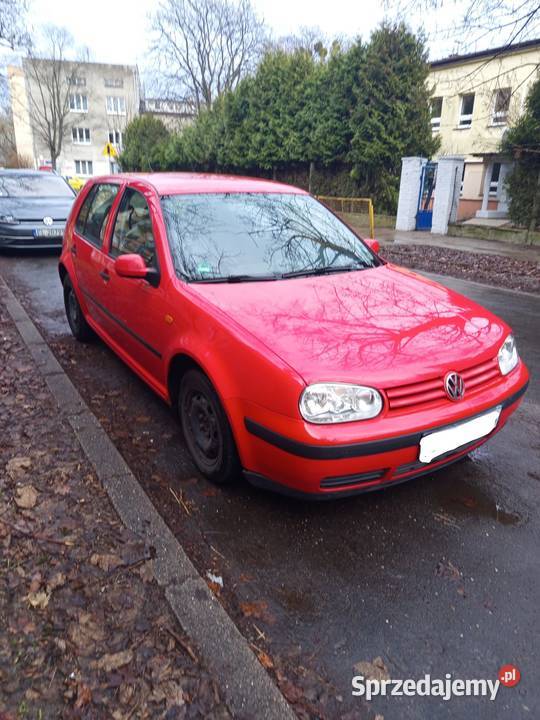 Sprzedam VW Golf IV 16 Benz Gaz Łódź