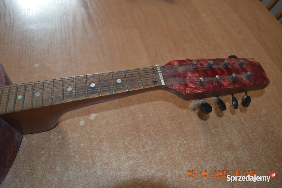 Banjo ośmiostrunowe Gruszczyn