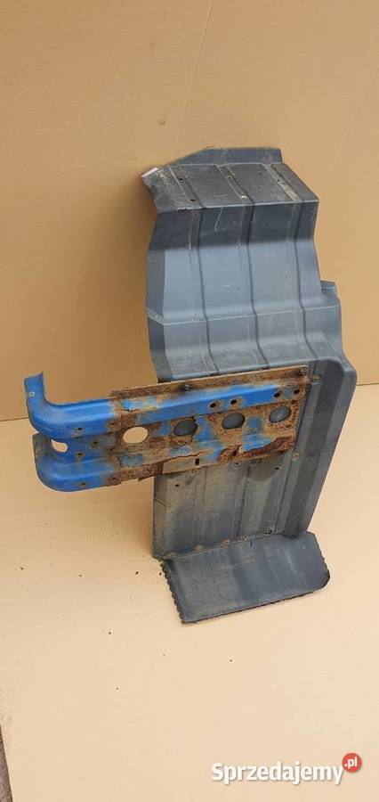 MAN TGA TGS BŁOTNIK CHLAPACZ KOŁA PRZÓD UCHWYT Bieleń