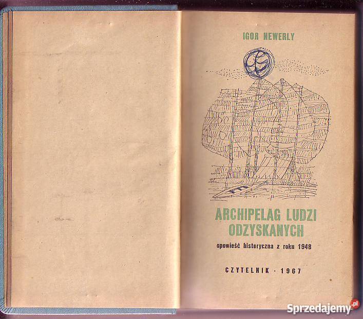8353 ARCHIPELAG LUDZI ODZYSKANYCH OPOWIEŚĆ literatura piękna - proza polska