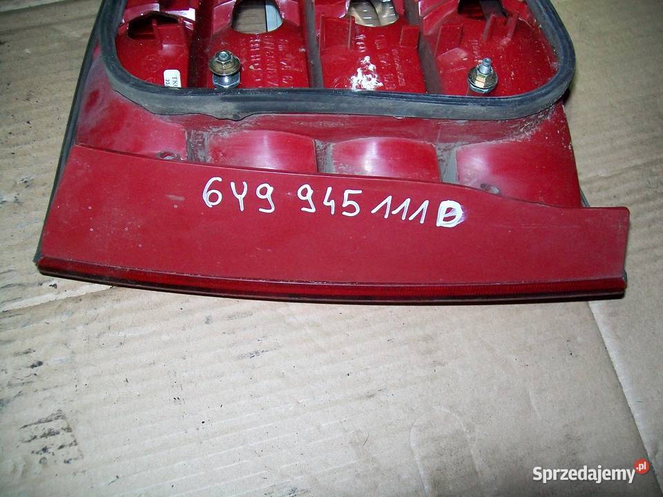 Fabia I Lampa tyl tylna prawa lewa Lampy tylne Mińsk Mazowiecki sprzedam