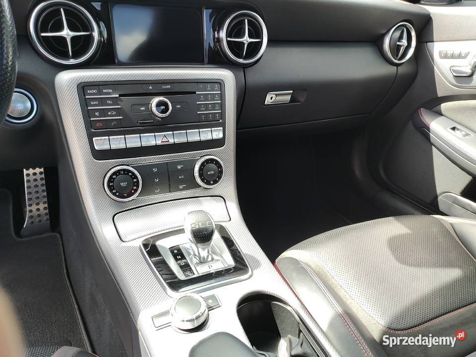MercedesBenz SLC AMG 43 370 367KM Jaworzno