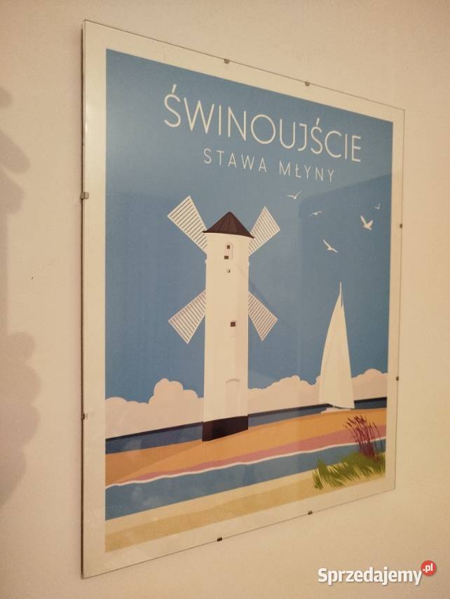 Grafika dekoracyjna Świnoujście Stawa Młyny Szczecin