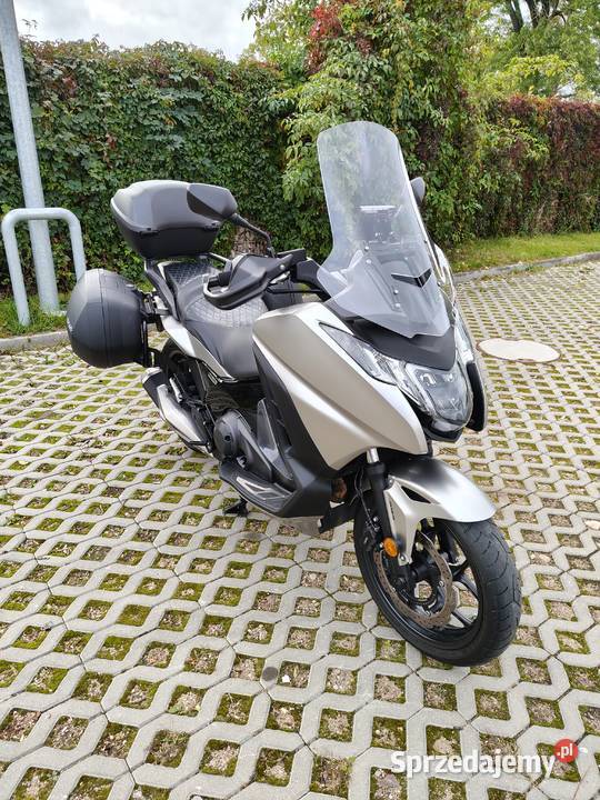 Honda Integra NC750D mały przebieg 14011 turystyczny Honda Motocykle, skutery, quady Ełk