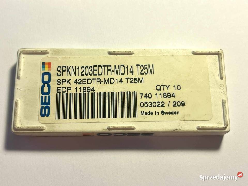 Płytki SECO SPKN 1203EDTRMD12 T25M