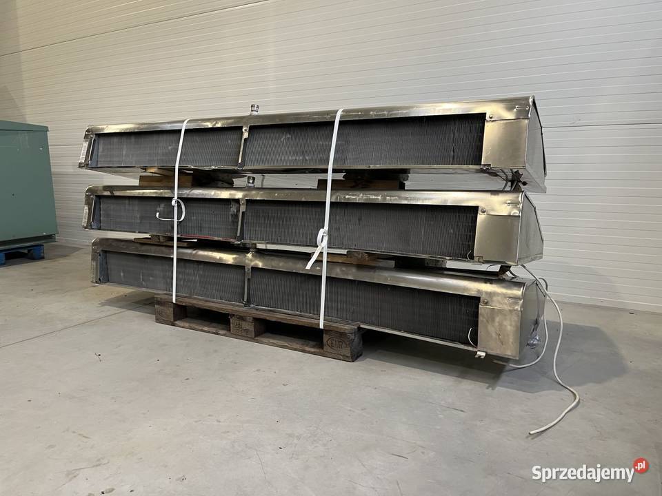 Chłodnica Luve SMA 242 N45 srebrna parownik małopolskie Niedźwiedź