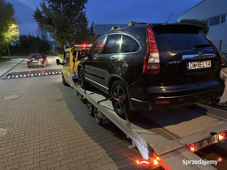 Laweta Oława 24h Pomoc Drogowa