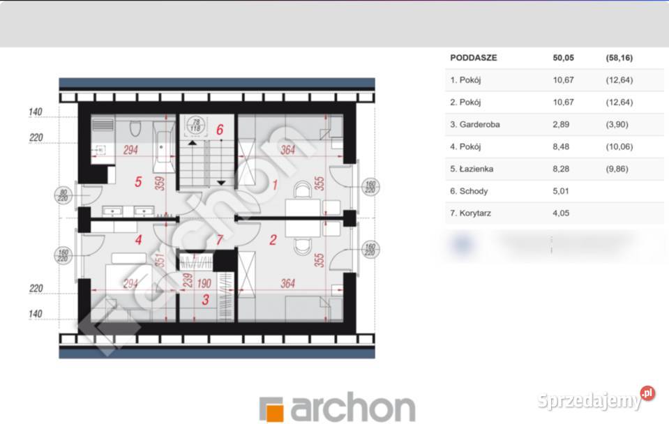 Dom 105m2 stan surowy gmina Chmielnik sprzedam