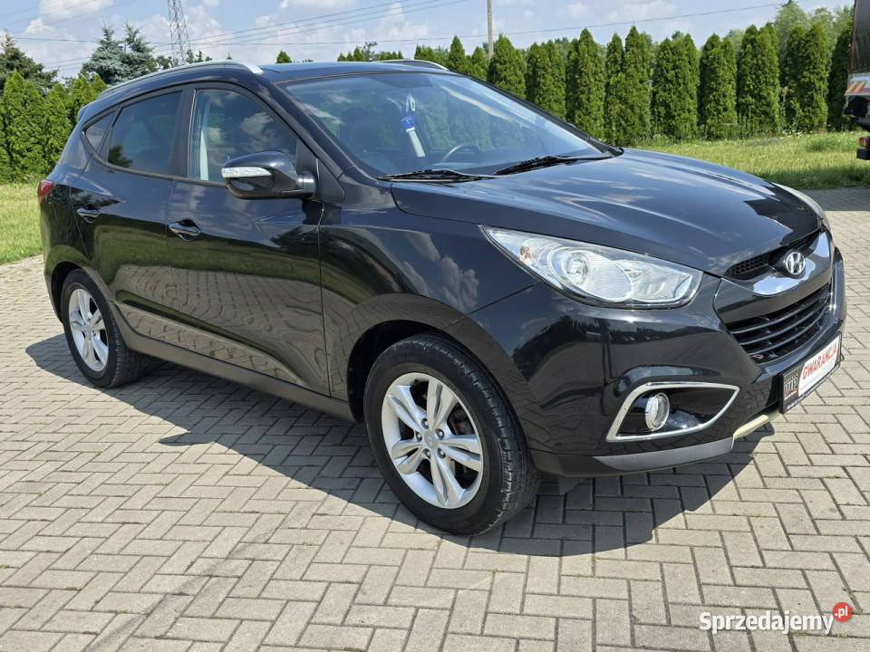 Hyundai ix35 20Benz DOHCSerwisNaviKamera czujnik parkowania Kutno