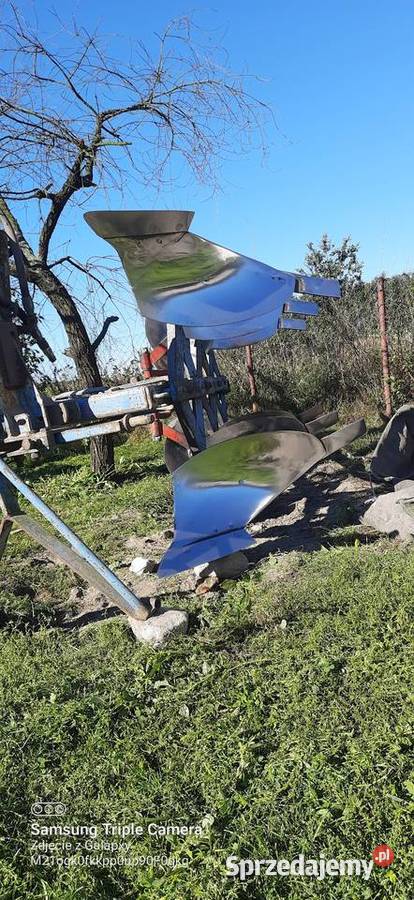 Pług rubin Lemken 3 skiby Pługi Dolina sprzedam