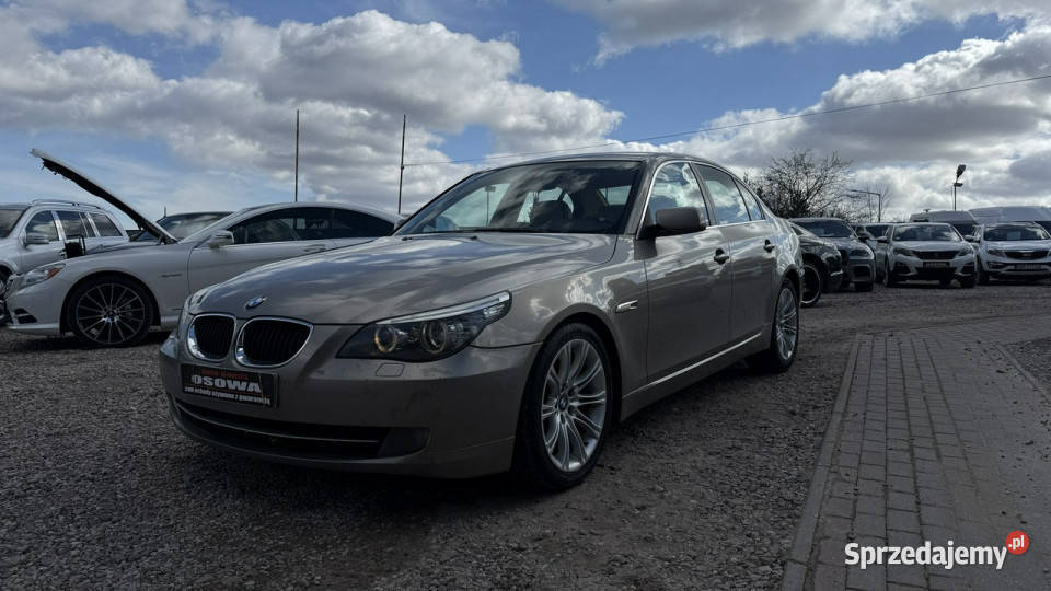BMW 520 20d 177 Lift Automat skóry bi xenon Navi 1995cm3 Gdańsk