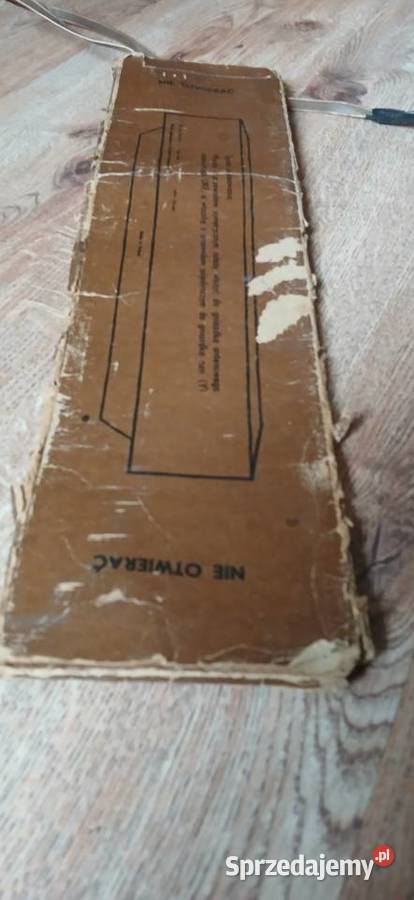 Antena radiowa z PRL Anteny Kraków