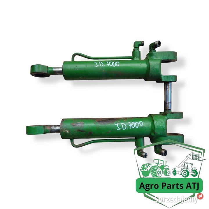 Siłownik hydrauliczny skrętu RE158651 John Deere podlaskie Ciechanowiec