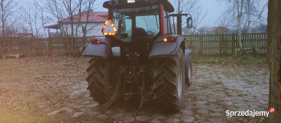Valtra N92 kupiony u Polskiego dilera Klukowo-Kolonia sprzedam