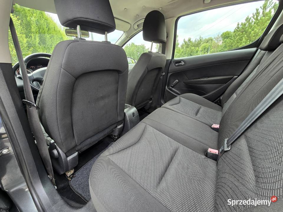 Peugeot 308 14 Benzyna GAZ LPG klima ładny BEZ ABS Rzeszów