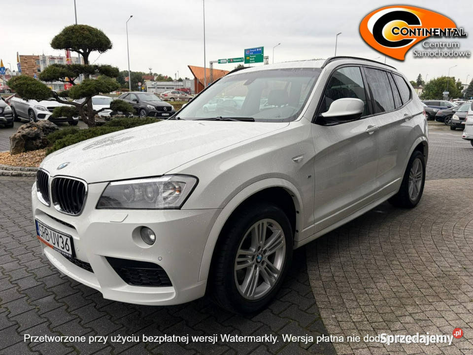BMW X3 Mpakiet F25 2010 śląskie Żory