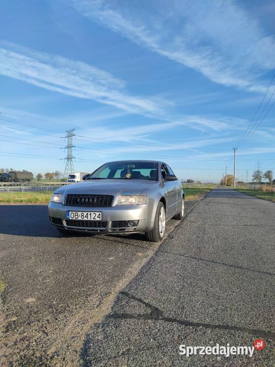 Audi A4 b6 automatyczna A4 Jankowice Wielkie