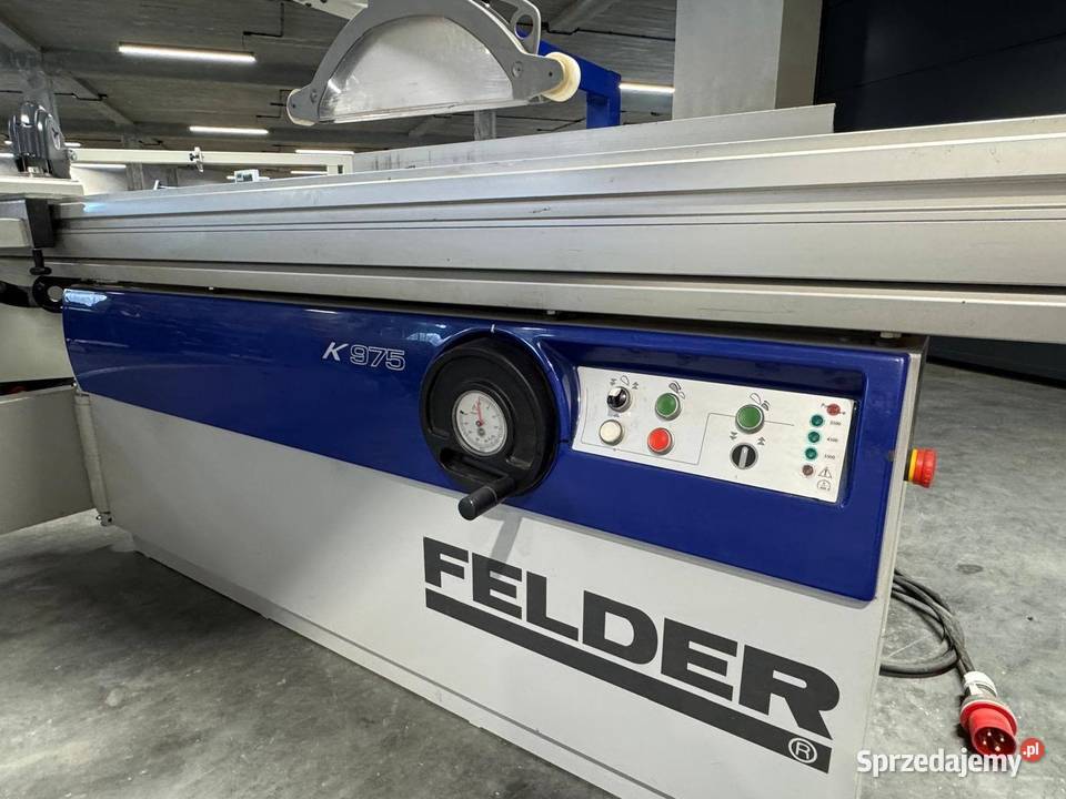 Piła Formatowa FELDER K975 piła z podcinakiem Produkcja małopolskie sprzedam