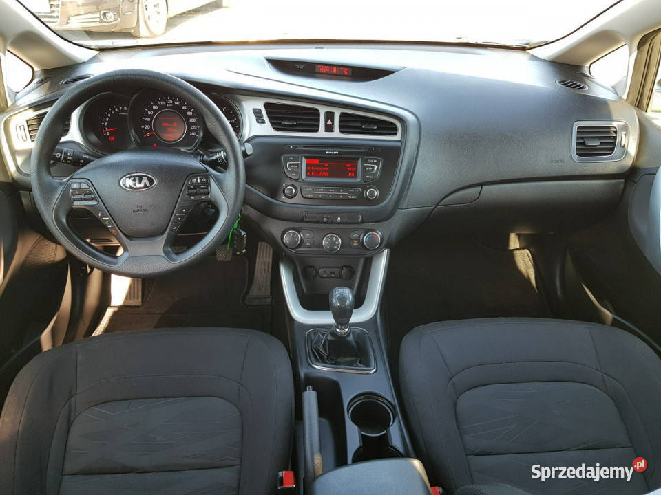 Kia Ceed 14 Benzyna Klima Zarejestrowany możliwa zamiana Włocławek