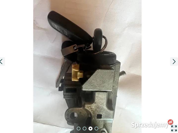 Stacyjka Mazda Premacy