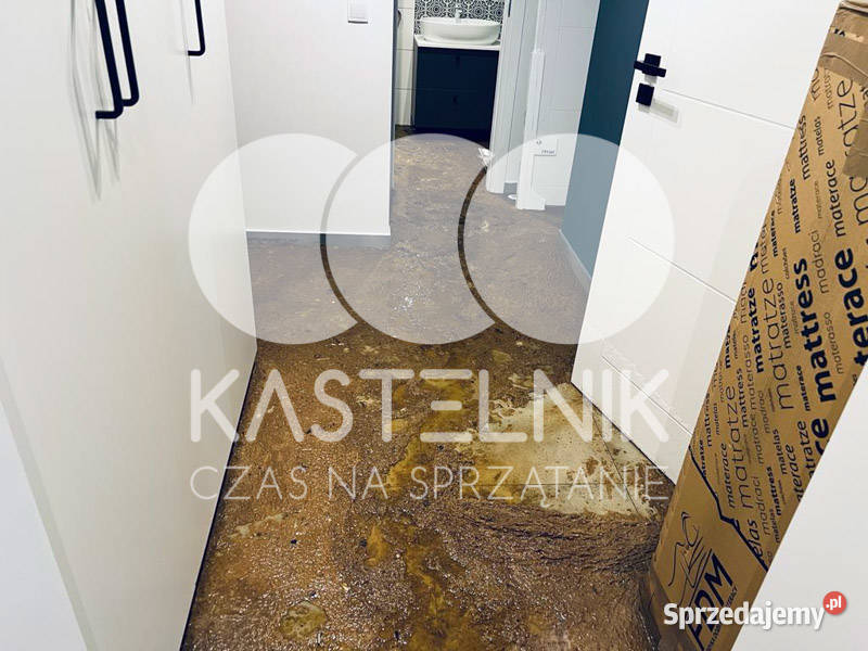 Sprzątanie zalaniach usuwanie szkód Białogard