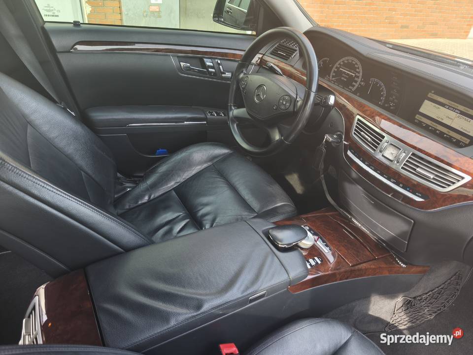 Mercedes W221 Lift lubuskie Zielona Góra sprzedam